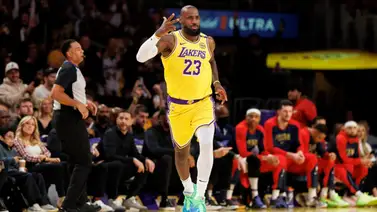 NBA: ¡Otro récord para el "Rey"! LeBron James vuelve a superar a Kareem Abdul-Jabbar con una nueva marca en su carrera NBA: ¡Otro récord para el "Rey"! LeBron James vuelve a superar a Kareem Abdul-Jabbar con una nueva marca en su carrera