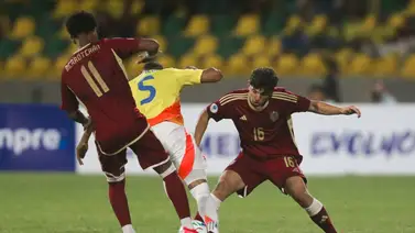 Sudamericano Sub-17: Colombia 5 - 1 Venezuela (Finalizado) Sudamericano Sub-17: Colombia 5 - 1 Venezuela (Finalizado)