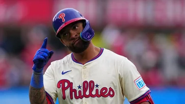 MLB: Phillies consigue una cerrada victoria sobre Atlanta y sigue líder (Finalizado)