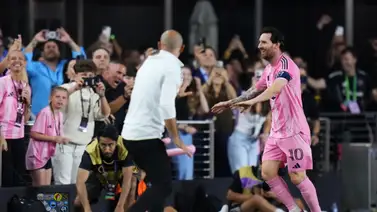 Concachampions: Lionel Messi comanda remontada de Inter Miami (+ Videos) Concachampions: Lionel Messi comanda remontada de Inter Miami (+ Videos)