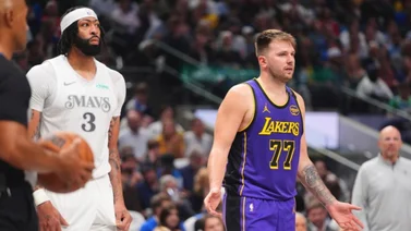 NBA: ¿Salió ganando Lakers? Luka Doncic y Anthony Davis se enfrentaron por primera vez desde el cambio