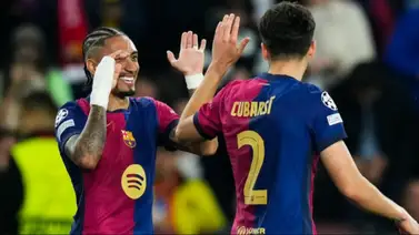 Raphinha pidió disculpas a Cubarsí por su comportamiento Raphinha pidió disculpas a Cubarsí por su comportamiento