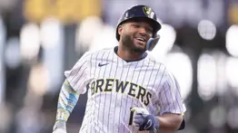 MLB: ¡Encendido! Jackson Chourio destroza la liga con increíble marca ofensiva (+video)