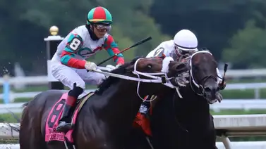 Jockey puertorriqueño explota la taquilla de keeneland con un batacazo de $110 a ganador Jockey puertorriqueño explota la taquilla de keeneland con un batacazo de $110 a ganador