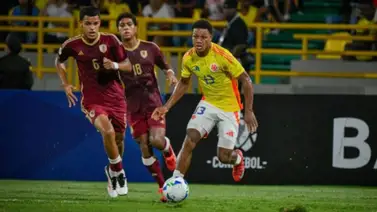 Trifulca entre Colombia y Venezuela en el Sudamericano Sub-17 Trifulca entre Colombia y Venezuela en el Sudamericano Sub-17