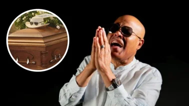 Llega el féretro de Rubby Pérez al Teatro Nacional (+Video)