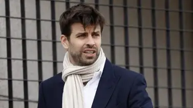 Se publica audio de Gerard Piqué entre lágrimas Se publica audio de Gerard Piqué entre lágrimas