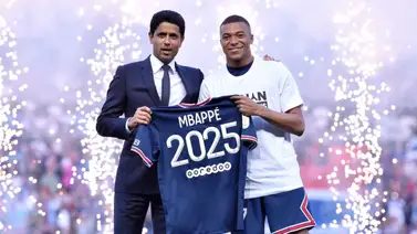 Kylian Mbappé le declara la guerra al PSG Kylian Mbappé le declara la guerra al PSG