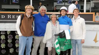 Este sería el primer entrenador en ganar 100 carreras en el 2025 en Estados Unidos Este sería el primer entrenador en ganar 100 carreras en el 2025 en Estados Unidos