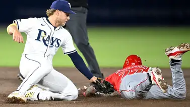 MLB: Angelinos siguen intratables y se llevan la serie en Tampa MLB: Angelinos siguen intratables y se llevan la serie en Tampa