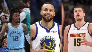 ¿Quiénes avanzan? Así está la lucha por evitar el Play-In en la Conferencia Oeste de la NBA ¿Quiénes avanzan? Así está la lucha por evitar el Play-In en la Conferencia Oeste de la NBA