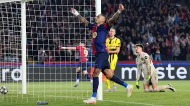 Raphinha supera marca histórica del Barça en Champions League Raphinha supera marca histórica del Barça en Champions League
