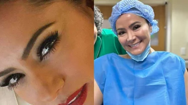 Norkys Batista revela las operaciones que se ha realizado 