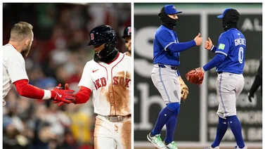 MLB: Boston deja en el terreno a Toronto (Finalizado)