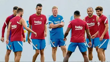 Leyenda de Barcelona baja la euforía de los culés con estas declaraciones (+Video) Leyenda de Barcelona baja la euforía de los culés con estas declaraciones (+Video)
