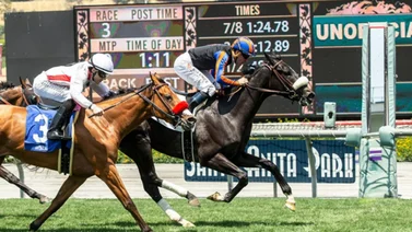 Jockey ganador de más de 3,500 carreras en Estados Unidos vuelve a triunfar después de cuatro años