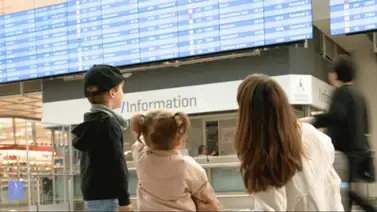 Semana Santa viajar con menores de edad Semana Santa viajar con menores de edad