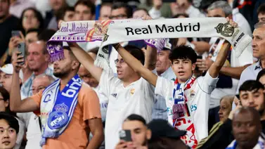 Fanáticos del Real Madrid le ganan la partida al Barcelona en la Copa del Rey (En vivo por Meridiano TV y Meridiano.net) Fanáticos del Real Madrid le ganan la partida al Barcelona en la Copa del Rey (En vivo por Meridiano TV y Meridiano.net)