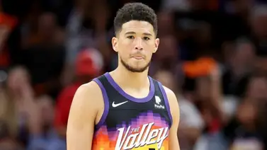 NBA: ¿Se quiere ir? Esto dice Devin Booker sobre la eliminación de los Phoenix Suns NBA: ¿Se quiere ir? Esto dice Devin Booker sobre la eliminación de los Phoenix Suns