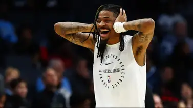 NBA: ¿Por qué la cambió? Esto dijo Ja Morant sobre su nueva celebración que genera polémica en la liga estadounidense NBA: ¿Por qué la cambió? Esto dijo Ja Morant sobre su nueva celebración que genera polémica en la liga estadounidense