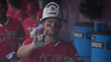 MLB: Mike Trout alcanzó este hito con su jornada de dos cuadrangulares (+Dato) MLB: Mike Trout alcanzó este hito con su jornada de dos cuadrangulares (+Dato)