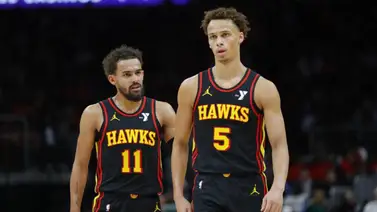 NBA: ¿Defensor del Año? Esta figura de Atlanta Hawks superó a una leyenda de Phildelphia 76ers NBA: ¿Defensor del Año? Esta figura de Atlanta Hawks superó a una leyenda de Phildelphia 76ers