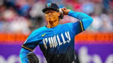 MLB: La lluvia interrumpe una gran salida de Jesús Luzardo (+Video)