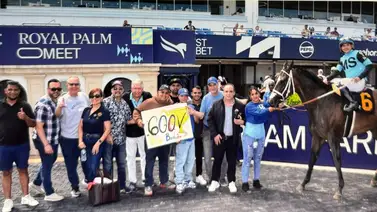 Entrenador Víctor Barboza Jr. llega a las 600 victorias en Estados Unidos Entrenador Víctor Barboza Jr. llega a las 600 victorias en Estados Unidos