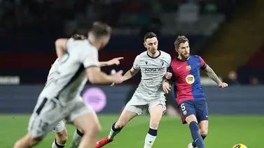 RFEF rechaza denuncia de Osasuna contra el FC Barcelona RFEF rechaza denuncia de Osasuna contra el FC Barcelona