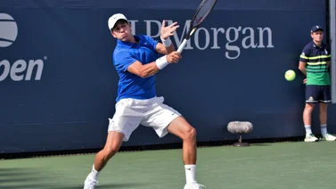 Luis David Martínez con la mira puesta en Roland Garros