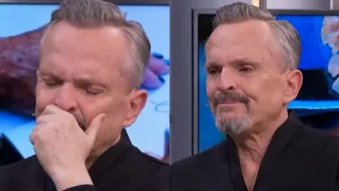 Miguel Bosé aparece en televisión llorando: "Era una mujer única"