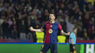 Robert Lewandowski a un paso de ampliar su legado en el Barcelona Robert Lewandowski a un paso de ampliar su legado en el Barcelona