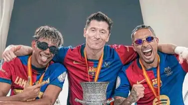 El tridente del Barcelona supera al del Real Madrid en este renglón (+video) El tridente del Barcelona supera al del Real Madrid en este renglón (+video)