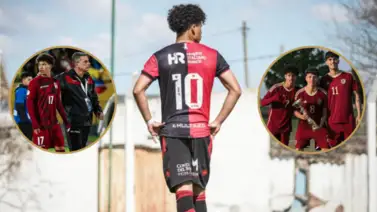 Joven venezolano tendrá su primera oportunidad en la Máxima División de Argentina Joven venezolano tendrá su primera oportunidad en la Máxima División de Argentina