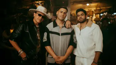 Moa Rivera, Jerry Rivera y Elvis Crespo se unen en una vibrante versión de "Coqueta"