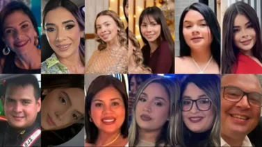 venezolanos fallecidos en jet set