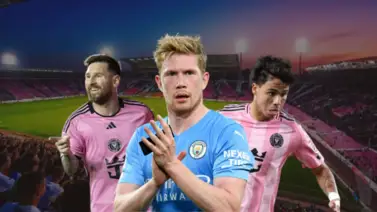 ¿Equipo de ensueño? Inter Miami cerca de juntar a De Bruyne, Messi y Telasco Segovia ¿Equipo de ensueño? Inter Miami cerca de juntar a De Bruyne, Messi y Telasco Segovia
