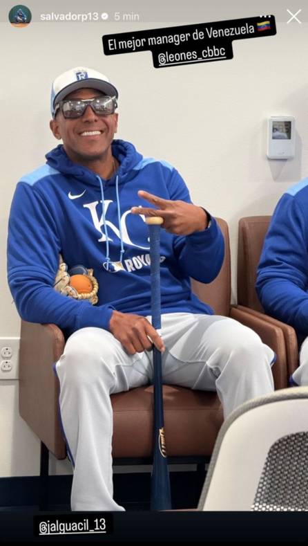 LVBP: Salvador Pérez envía este contundente mensaje a Leones del Caracas y todo su ámbito (+Detalles)