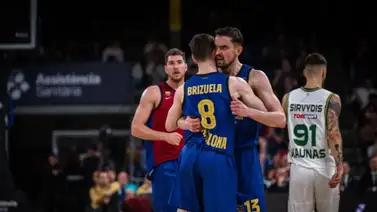 Euroliga: ¡Juegazo! Barcelona está en Playoffs tras derrotar en casa al Virtus de Italia Euroliga: ¡Juegazo! Barcelona está en Playoffs tras derrotar en casa al Virtus de Italia