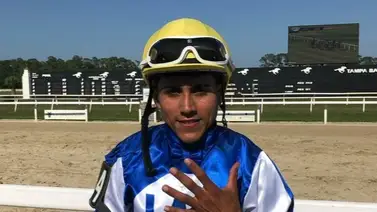 Histórico Samuel Marín con cinco victorias por primera vez en su carrera en una reunión Histórico Samuel Marín con cinco victorias por primera vez en su carrera en una reunión