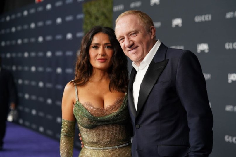 Salma Hayek cuenta cómo fue “obligada” a casarse con su actual esposo - Salma Hayek cuenta cómo fue “obligada” a casarse con su actual esposo