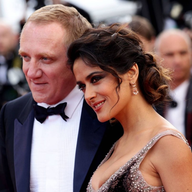 Salma Hayek cuenta cómo fue “obligada” a casarse con su actual esposo - Salma Hayek cuenta cómo fue “obligada” a casarse con su actual esposo