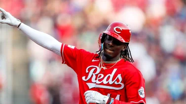 MLB: ¡Con buen ritmo de carrera! Elly De La Cruz puede pensar en cambiar de deporte (+Video)