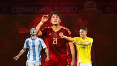 Diego Claut al acecho: ¿Cómo va la tabla de goleadores en el Sudamericano Sub-17? Diego Claut al acecho: ¿Cómo va la tabla de goleadores en el Sudamericano Sub-17?