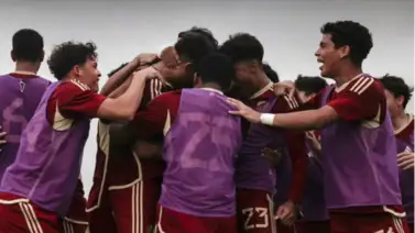 La Vinotinto quiere cerrar con buenas sensaciones el Sudamericano Sub-17 (Previa) La Vinotinto quiere cerrar con buenas sensaciones el Sudamericano Sub-17 (Previa)
