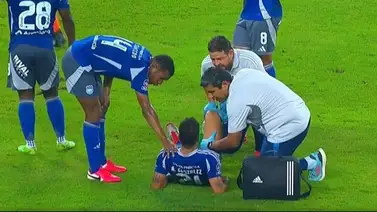 ¡Preocupación máxima! Defensor Vinotinto queda casi descartado para las Eliminatorias ¡Preocupación máxima! Defensor Vinotinto queda casi descartado para las Eliminatorias