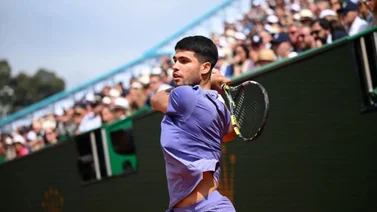 Carlos Alcaraz se hace grande y alcanza la Final del Masters de Montecarlo
