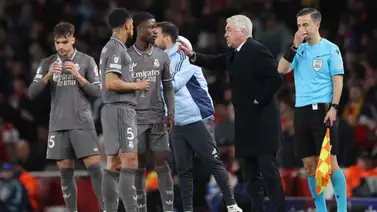 Carlo Ancelotti revela porqué el Arsenal logró superar al Real Madrid ¿Habrá remontada? Carlo Ancelotti revela porqué el Arsenal logró superar al Real Madrid ¿Habrá remontada?