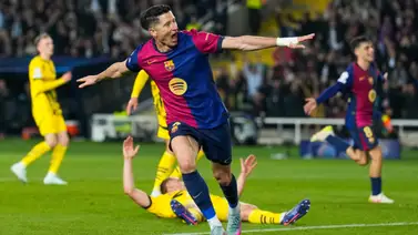 Robert Lewandowski busca su centenario con el FC Barcelona Robert Lewandowski busca su centenario con el FC Barcelona