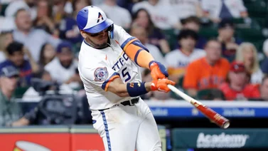 MLB: Isaac Paredes el segundo bate inédito de Astros de Houston